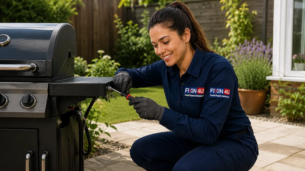 Fixin4u BBQ and outdoor equipment assembly service in London